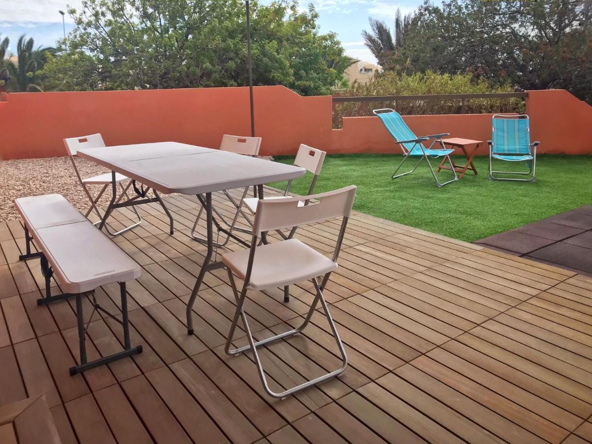 Beautiful Apartment In La Tejita With Pool 格拉纳迪利亚-德阿沃纳 外观 照片